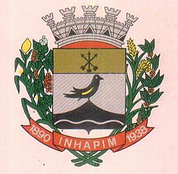 Brasão de Inhapim MG